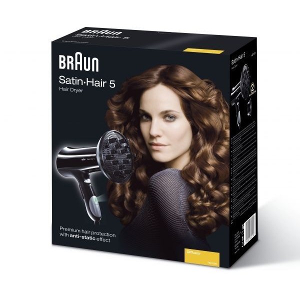 مجفف الشعر براون ساتين هير 5 BRAUN HAIR DRYER