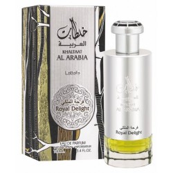 عطر خلطات العربية فرحة من لطافة  للرجال 100 مل اودي بارفان