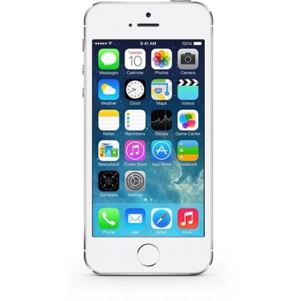 Apple iPhone 5S - 32GB, 4G LTE, Silver