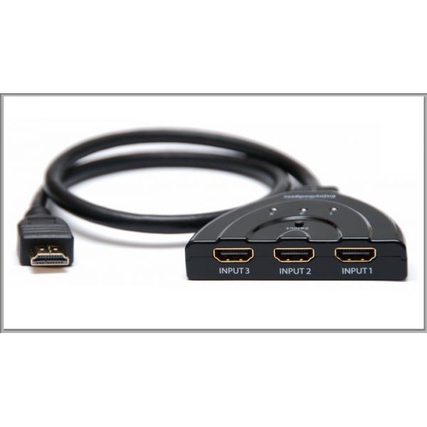 HDMI 3-In 1-Out HDMI Auto Switch