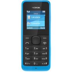 Nokia 105 Cyan