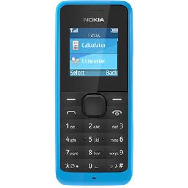 Nokia 105 Cyan