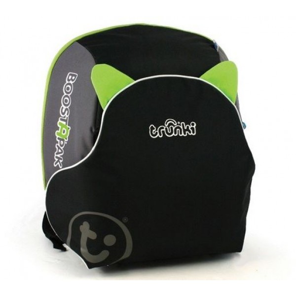 BoostApak Travel Pack - Black and Green