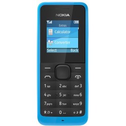 نوكيا 105 - ازرق سماوي