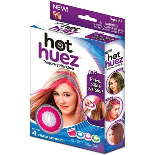 أقراص تلوين الشعر المؤقتة HOT HUEZ