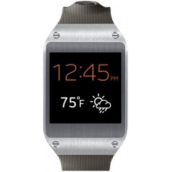 سامسونج ساعة جالكسي جير SM-V700 ‫(رمادي داكن)