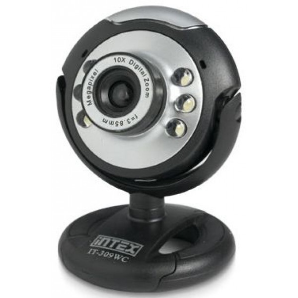 Intex Web Camera 500K Night Flick [IT-309WC]