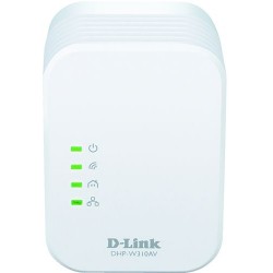 دي لينك DHP-W310AV محول كهرباء لتمديد وتقوية شبكة الانترنت - لا سلكي