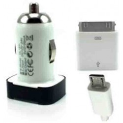 شاحن ايفون وجلاكسي سيارة