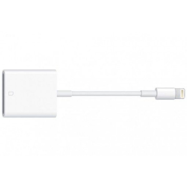 Apple Lightning to SD Card Camera Reader ‫(MD822)