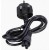 3 PRONG CLOVER LEAF C5 FUSED LAPTOP Adapter POWER LEAD CORD CABLE