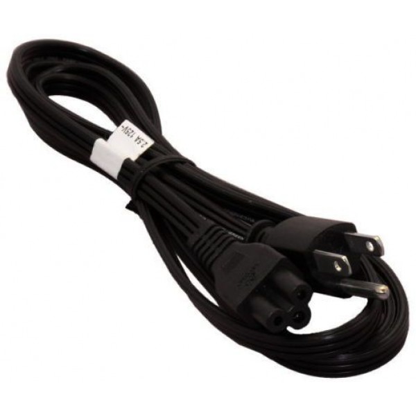 3-prong Laptop AC Power Cord Cable for Dell IBM Samsung Acer HP, 6 FT, UL