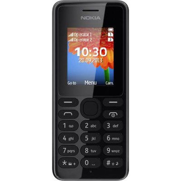 هاتف نوكيا 108 ‫(2G) – أسود