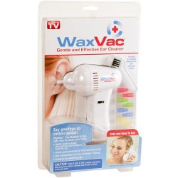 واكس فاك - جهاز تنظيف الأذن