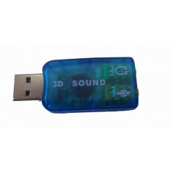 USB Music Lead 3D Sound 5.1 Tide Audio Controller