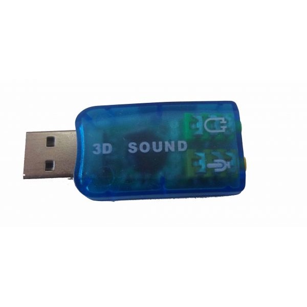 USB Music Lead 3D Sound 5.1 Tide Audio Controller