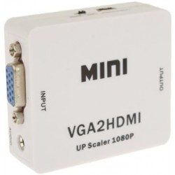 محول للمشاهدة من الكمبيوتر الى التلفاز VGA TO HDMI