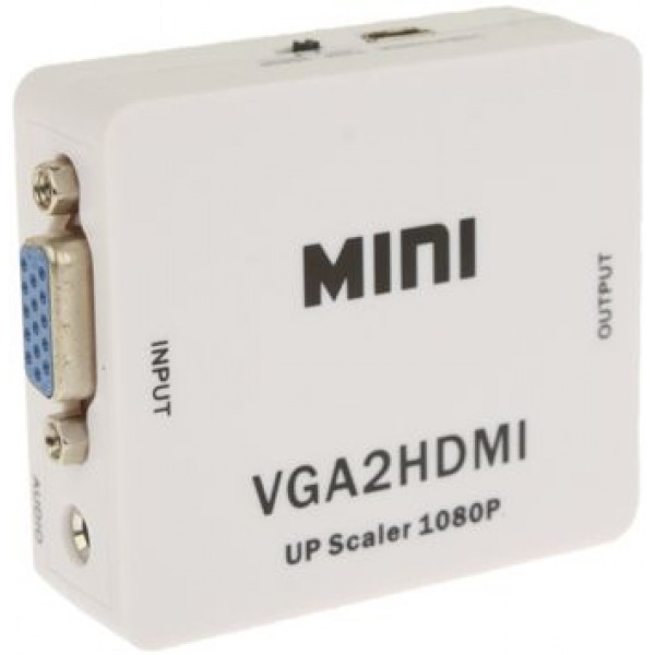 محول للمشاهدة من الكمبيوتر الى التلفاز VGA TO HDMI