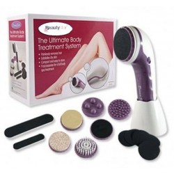 جهاز ازالة الشعر والجلد الميت وعمل مساج للوجه والجسم ‫( بالكهرباء و البطارية )