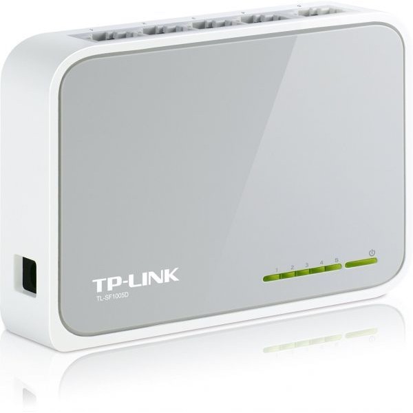 TP-LINK TL-SF1005D 5-port 10/100M Desktop Switch