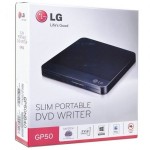 LG GP50 الخارجية سليم دي في دي محمول / CD الكاتب تصميم جذاب