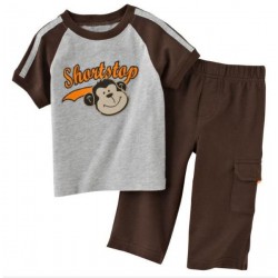 بجامة أولاد قطعتين مقاس 24 شهر