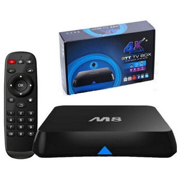 M8 Amlogic S802 Quad Core Android TV Box