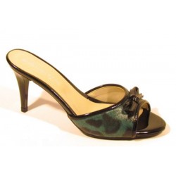 باليرينا 1991 - LB-3213 - سليبر جلد صناعي للنساء - مقاس 39