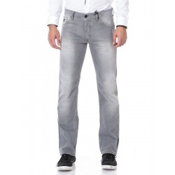 سروال جينز فنتورا بقَصة مستقيمة للرجال من غيس