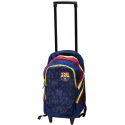 حقيبة مدرسية ترولي S-9420 FCS - برشلونة 18 انش