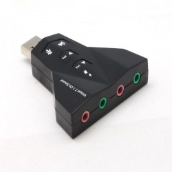 SC-560 كرت صوت USB خارجي