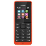Nokia 105 - Bright Red