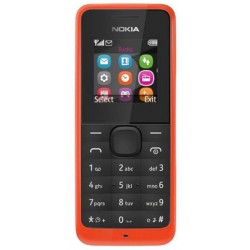 Nokia 105 - Bright Red