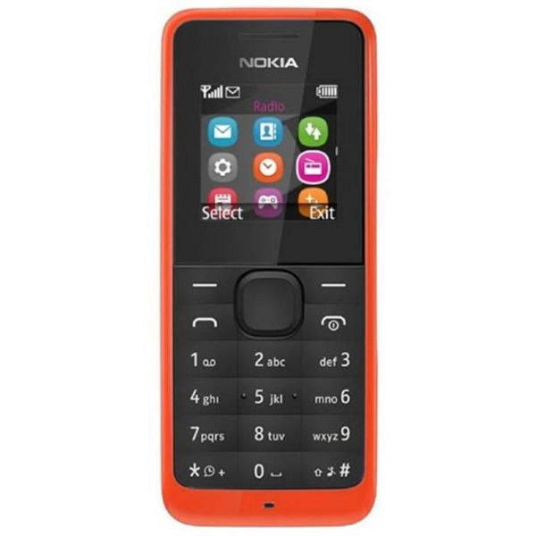 Nokia 105 - Bright Red