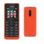 Nokia 105 - Bright Red