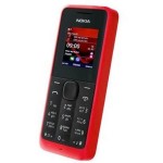 Nokia 105 - Bright Red