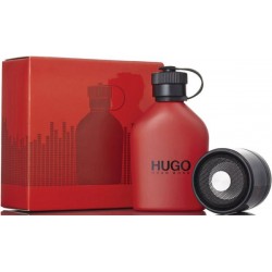 هيوجو بوس طقم هوجو ريد أو دي تواليت للرجال