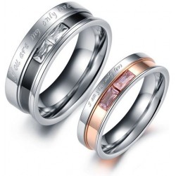 دبل خطوبة للرجال و النساء مع حبات كريستال أسود و ذهبي