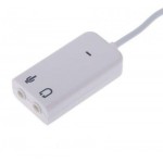 HI SPEED EXTERNAL USB TO 3D AUDIO SOUND