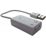 HI SPEED EXTERNAL USB TO 3D AUDIO SOUND