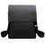 فايدنج بولو حقيبة جلدية جانبية للرجال - أسود
