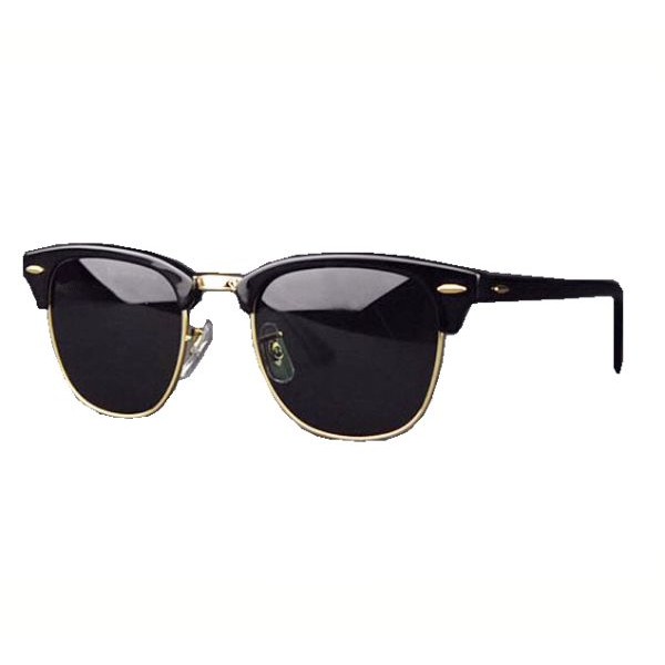 نظارات شمسية للرجال لون اسود 125