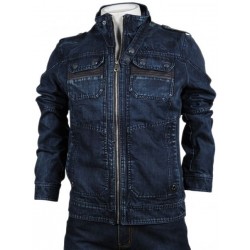 جاكيت رجالي مقاس XL - أزرق