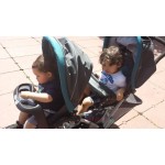 جراكو 1853476 عربة أطفال ثنائية قابلة للطي - أزرق