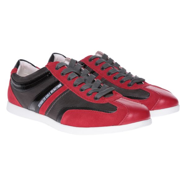 Kenneth Cole RM62017LD Low Rider Sneaker Shoes for Men - Red, 42 EU