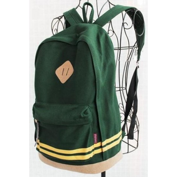 حقيبة ظهر – اللون اخضر داكن