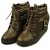 F&F Mode, SHOES CLASSIC HALF BOOT - DKBROWN
