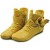 F&F Mode, SHOES CLASSIC HALF BOOT - TAUPE