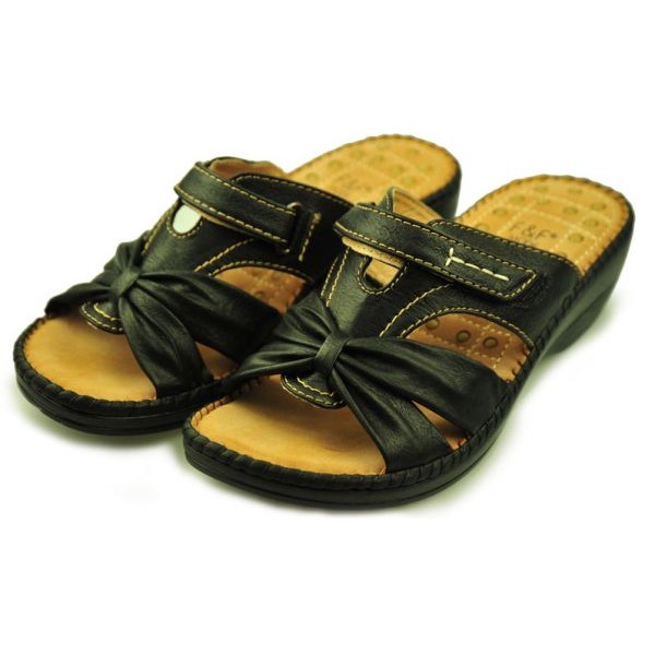 F&F Mode, SANDAL CASUAL - BLACK