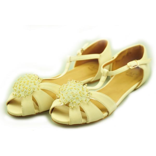 F&F Mode, SANDAL ELEGANT - CREAM